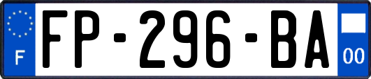 FP-296-BA