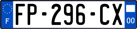 FP-296-CX