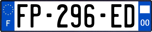 FP-296-ED