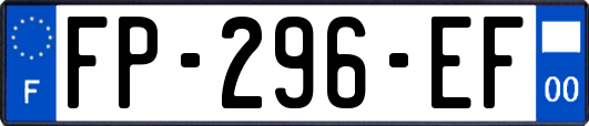 FP-296-EF