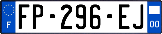 FP-296-EJ