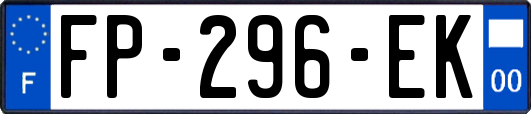 FP-296-EK