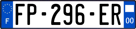FP-296-ER