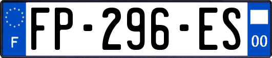 FP-296-ES