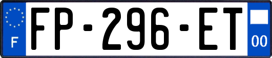 FP-296-ET