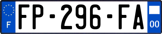 FP-296-FA