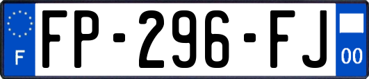 FP-296-FJ