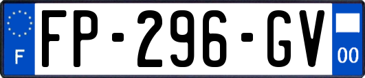 FP-296-GV