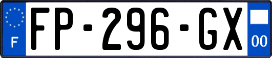 FP-296-GX