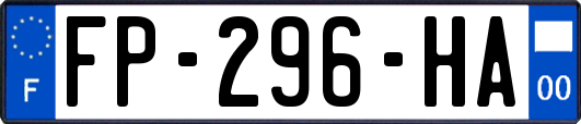 FP-296-HA