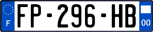 FP-296-HB