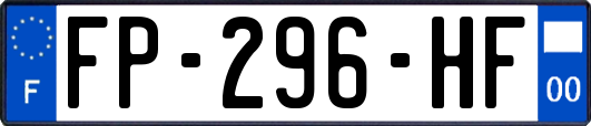 FP-296-HF