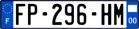 FP-296-HM