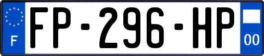 FP-296-HP