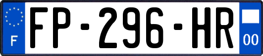 FP-296-HR