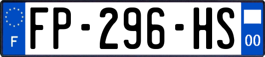 FP-296-HS