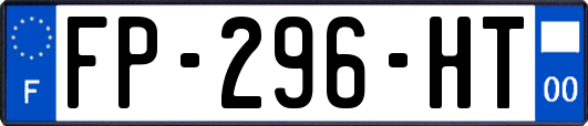 FP-296-HT
