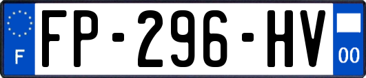 FP-296-HV