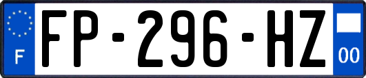 FP-296-HZ