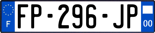 FP-296-JP