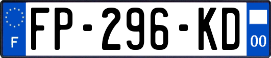 FP-296-KD
