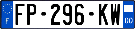 FP-296-KW