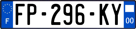 FP-296-KY