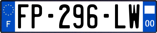 FP-296-LW