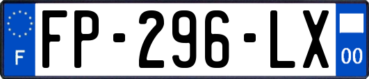 FP-296-LX