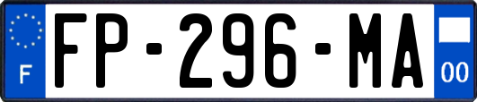 FP-296-MA