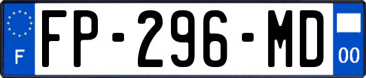FP-296-MD