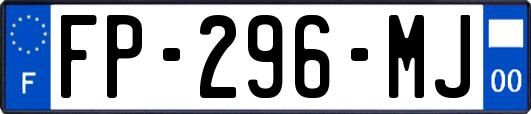 FP-296-MJ