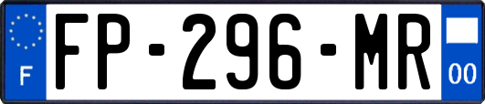 FP-296-MR
