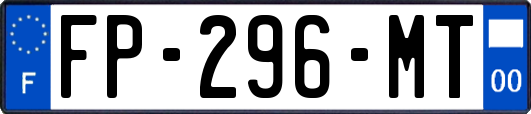 FP-296-MT