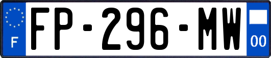 FP-296-MW