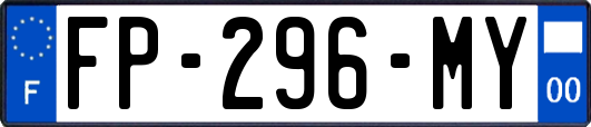 FP-296-MY