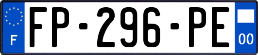 FP-296-PE