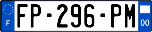 FP-296-PM