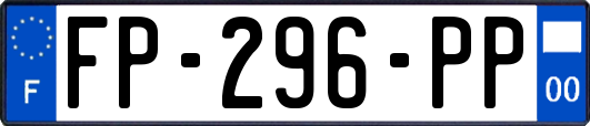 FP-296-PP