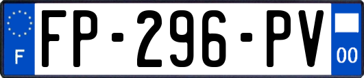 FP-296-PV