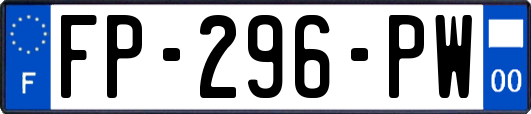 FP-296-PW