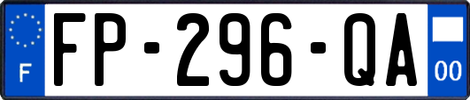 FP-296-QA