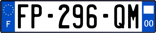 FP-296-QM