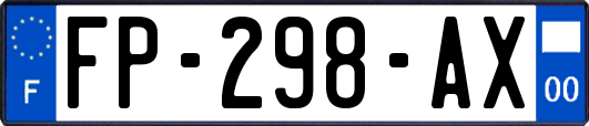 FP-298-AX