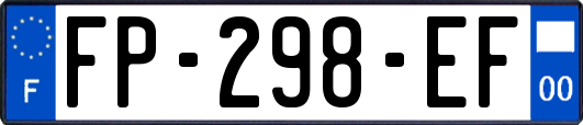 FP-298-EF