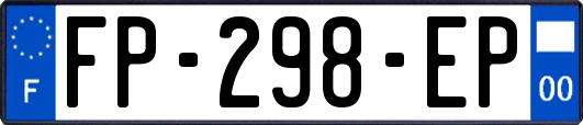 FP-298-EP