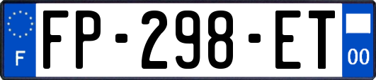 FP-298-ET