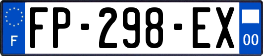 FP-298-EX