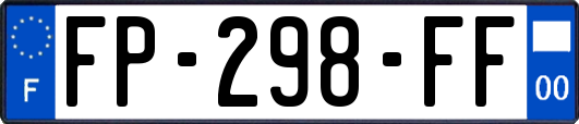FP-298-FF