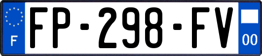 FP-298-FV